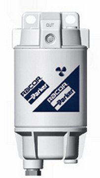 Racor Gasoline Spin-On Series Fuel Filter/Water Separator 60GPH
